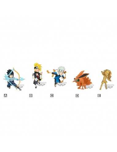 Figura banpresto naruto narutop99 world collectable figure vol.5