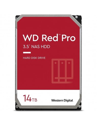Disco duro interno hdd wd wd142kfgx 14tb 3.5 pulgadas sata3 7200rpm
