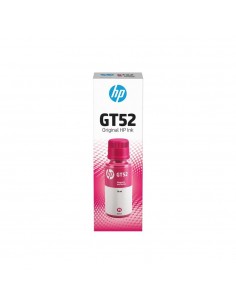 Botella tinta hp gt52 magenta