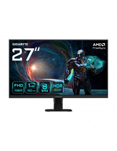 Monitor gaming gigabyte gs27fa 27 pulgadas fhd 180hz