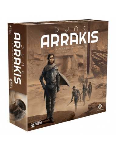 Juego de mesa dune arrakis: el alba de los fremen pegi 14