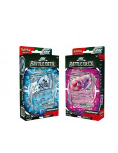 Juego de cartas pokemon tcg ex battle deck espaÃ±ol 1 unidad aleatoria