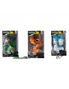 Pack pokemon mini mundos + 2 figuras mundos aleatorios