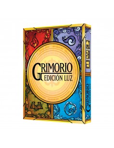Juego de mesa grimorio edicion luz edad recomendada 14 aÃ±os