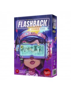 Juego de mesa flashback zombie kidz edad recomendada 7 aÃ±os