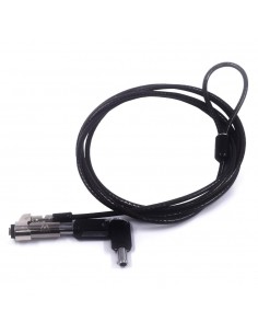 Cable de seguridad ewent para portatil - llave 1.8m