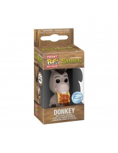 Funko pop keychain shrek asno