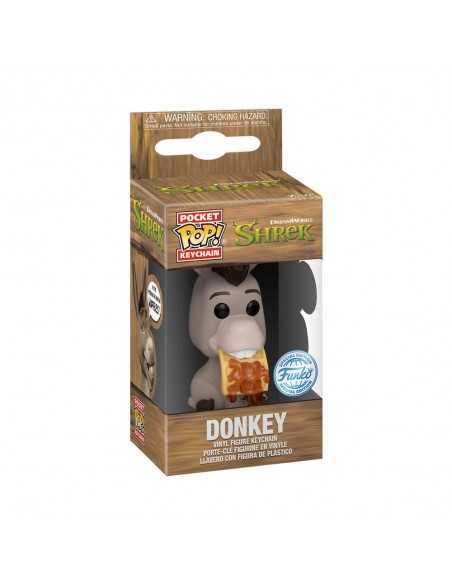 Funko pop keychain shrek asno