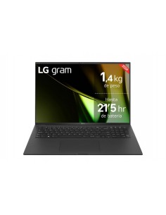 Portatil lg gram 17z90s - g intel core ultra 155h 17 pulgadas 16gb ssd1tb w11