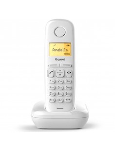 Telefono fijo inalambrico gigaset a170 blanco 50 numeros agenda - 10 tonos