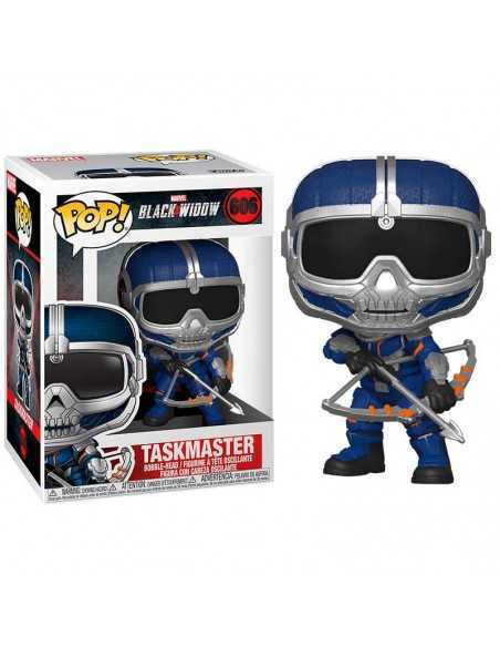 Funko pop marvel viuda negra taskmaster con arco 46685