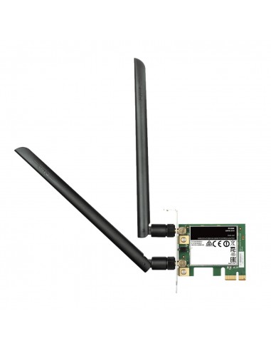 Adaptador wifi ac1200 dual - band pci express d - link