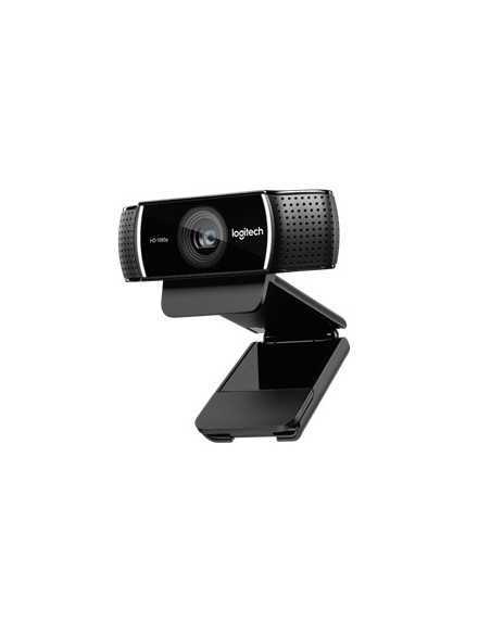 Webcam logitech c922 pro stream full hd 30fps con tripode