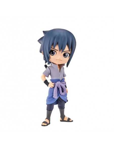 Figura banpresto sasuke uchiha ver a naruto shippuden q posket 14cm