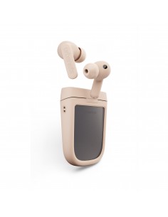 Auriculares urbanista true wireless inalambricos phoenix desert rose carga solar