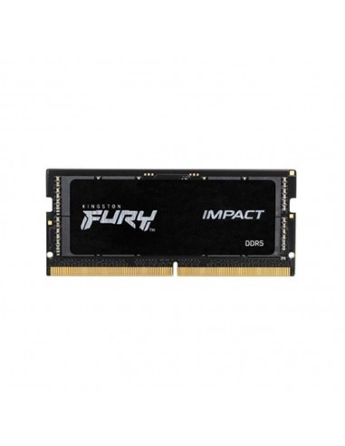 Memoria ram kingston fury impact kf548s38ib - 16 ddr5 16gb cl38