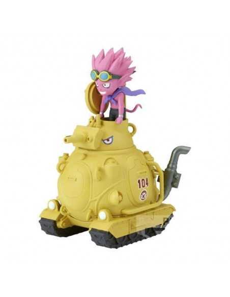 Figura banpresto sand land mega world collectable army tank corps n0. 104 13cm