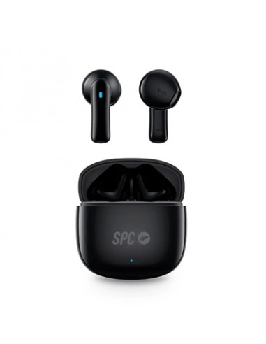 Auriculares spc 4623n zion 2 negro bluetooth 5.0 - estuche de carga - ipx4