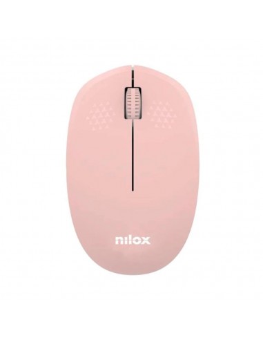 Raton inalambrico nilox nxmowi4014 rosa