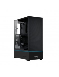 Caja ordenador gaming lian li lancool sup01 atx cristal templado negro