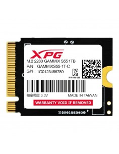 Disco duro interno solido ssd adata xpg gammix s55 1tb m.2 2230