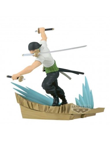 Figura banpresto one piece senkozekkei roronoa zoro 11cm