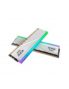 Memoria ram ddr5 16gb 2x8gb adata xpg lancer blade 6000mhz cl36 rgb blanca