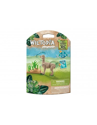 Playmobil wonderful planet alpaca