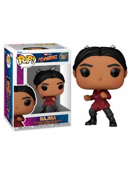 Funko pop marvel ms marvel najma 59499
