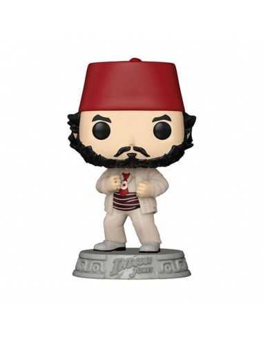 Funko pop indiana jones sallah 63988