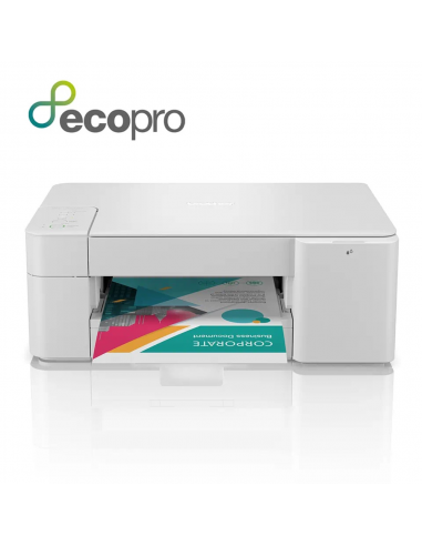 Multifuncion brother inyeccion color dcpj1200were1 a4 - 16ppm - usb - wifi