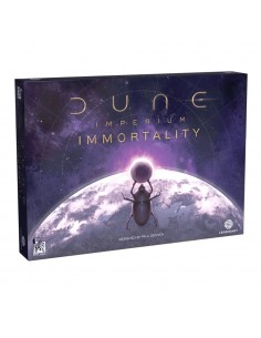 Juego de mesa dune imperium immortality edad recomendada 13 aÃ±os