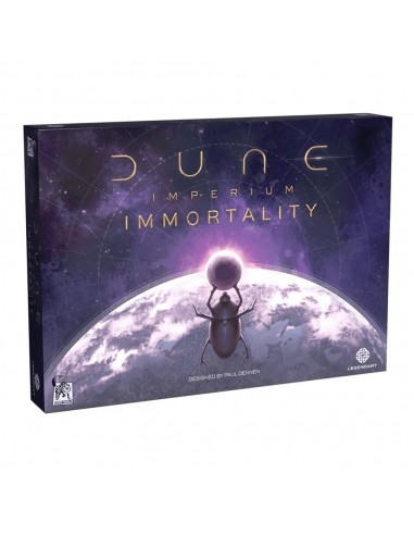 Juego de mesa dune imperium immortality edad recomendada 13 aÃ±os