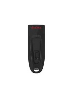 Memoria usb 3.0 sandisk 64gb cruzer ultra negro
