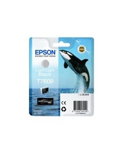 Cartucho tinta epson t760940 gris claro sc - p600 - orca