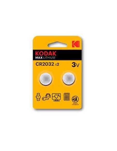 Blister pilas kodak boton - litio ultra cr 2032 blister 2 pilas