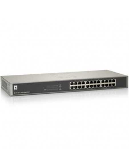Switch level one 24 puertos gigabit ethernet 10 - 100 - 1000
