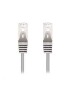 Latiguillo cable red ftp cat6 rj45 nanocable 20m gris