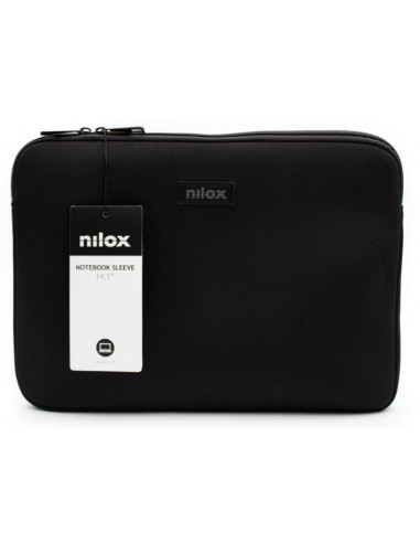 Funda nilox para portatil 14.1 pulgadas negro