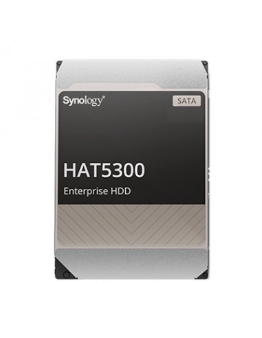 Disco duro interno hdd synology hat5310 - 8t 8tb 3.5 pulgadas 256mb 7200rpm