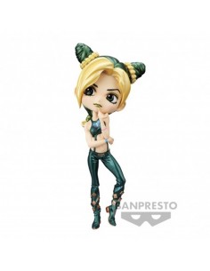 Figura banpresto q posket jojoÂ´s bizarre adventure stone ocean jolyne cujoh version b