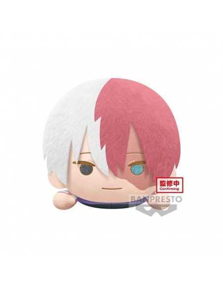 Peluche banpresto my hero academia lying down big plush shoto todoroki