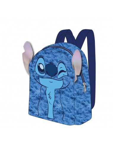 Mochila casual moda polipiel stitch