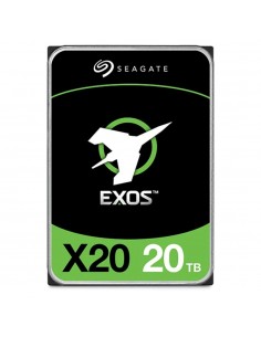 Disco duro interno seagate exos xt20 20tb 3.5 pulgadas sata 6gb - s
