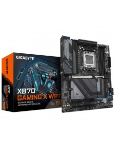 Placa base gigabyte x870 gaming x wifi7 g10 am5 atx - 4x ddr5 - 4x sata3