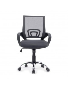 Silla de oficina equip 651014 gris ergonomica