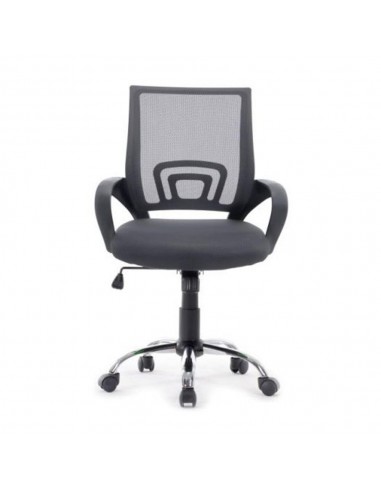 Silla de oficina equip 651014 gris ergonomica