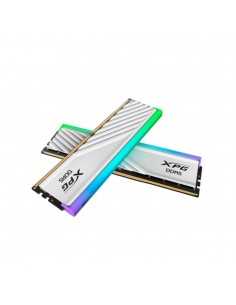 Memoria ram ddr5 16gb 2x8gb adata xpg lancer 6000mhz cl36 rgb blanca