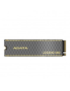 Disco duro interno solido ssd adata legend 860 2tb pci express