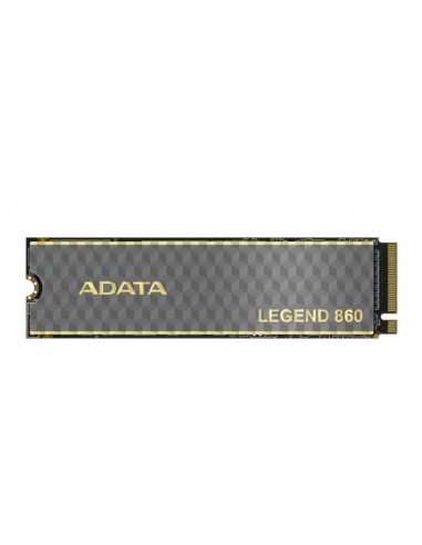 Disco duro interno solido ssd adata legend 860 2tb pci express